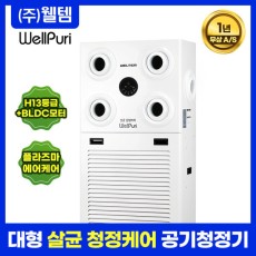 대형 공기청정기 웰퓨리 WAP-100