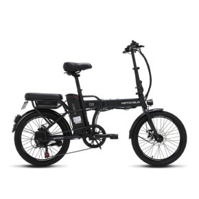 모토벨로 G8 DUAL 350W 36V 8Ah 미니벨로 전기자전거 블랙