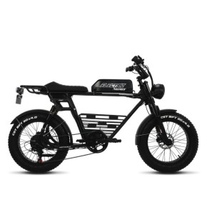 모토벨로 FN20 PAS 500W 48V 20Ah 자토바이 전기자전거 블랙