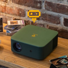 빔톨 스페이스쉽 빔프로젝터 FHD해상도 가정용빔프로젝트 화면자동맞춤 당일배송