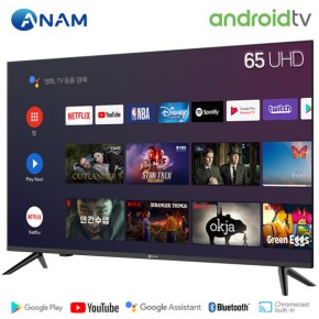 ANAM-650SMART 아남 스마트TV 안드로이드 A.I 4K 165cm