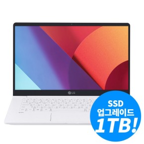 그램 14Z980 8세대i5 램16G SSD512G 윈도우10 SSD 1TB 무료UP 이벤트