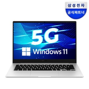갤럭시북3 Go NT345XPA-K14A 셀룰러 LTE 5G 이동통신 출장 미팅용 윈도우11 탑재 노트북