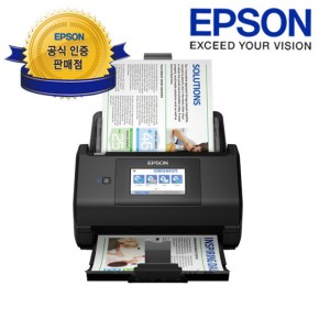 ES-580W 스캐너 양면 고속스캐너 와이파이 엡손 공식 인증점