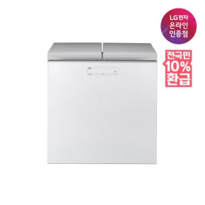 LG 디오스 김치톡톡 K228LW111 김치냉장고 뚜껑형 1등급 화이트 217L