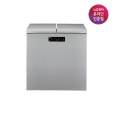 LG 디오스 김치톡톡 K224S122 김치냉장고 뚜껑형 퓨어 217L
