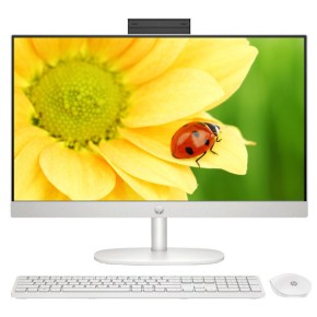 HP컴퓨터 24-cr0003KL 인텔 i316GBSSD 512GB윈11홈 기업 사무용 영화 감상용 일체형 PC 올인원 컴퓨터