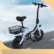 48V 전기 자전거 소형 남성 여성 초경량 리튬 배터리 휴대용 접이식 성인용 전동 스쿠터