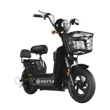 노르테 전동 스쿠터 전기 자전거 팻바이크 성인용 출퇴근 미니벨로