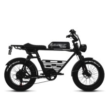 모토벨로 FN20 PAS 500W 48V 20Ah 자토바이 전기자전거 블랙