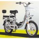 전기 자전거 2인 데이트 경량 리튬 배터리 성인용