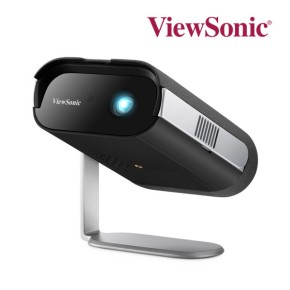 뷰소닉 M1 MAX 미니빔프로젝터 FHD해상도 가정용빔프로젝트 내장배터리