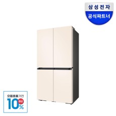 [으뜸효율] 삼성전자 비스포크 4도어 1등급 RF90DG91114E 푸드쇼케이스 902리터 대용량 냉장고
