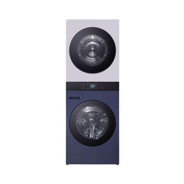 LG 트롬 AI 오브제컬렉션 워시타워 25KG+25KG WA2525YMHF (T)
