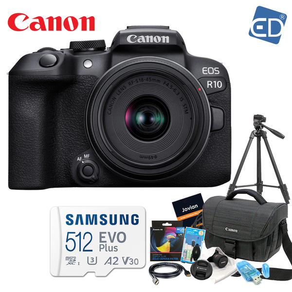 [캐논 정품] EOS R10  RF S18-45mm 512G 풀패키지ED