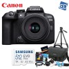 [캐논 정품] EOS R10  RF S18-45mm 512G 풀패키지ED