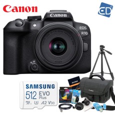 [캐논 정품] EOS R10  RF S18-45mm 512G 풀패키지ED