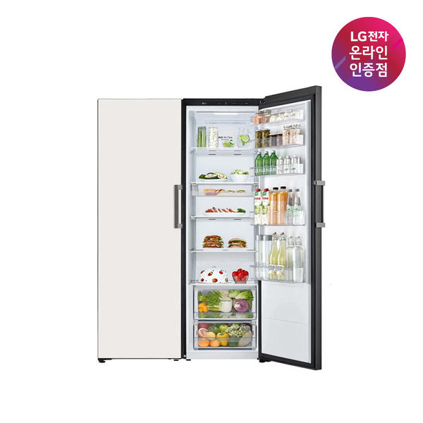 [으뜸효율 대상(냉장)] LG 컨버터블 세트 오브제컬렉션 X321AA3+Y321AA3 빌트인 일반냉장고