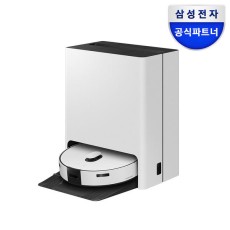 (최대혜택가 73만원대) 삼성 비스포크 스팀 VR7MD96516G 로봇청소기 새틴 그레이지