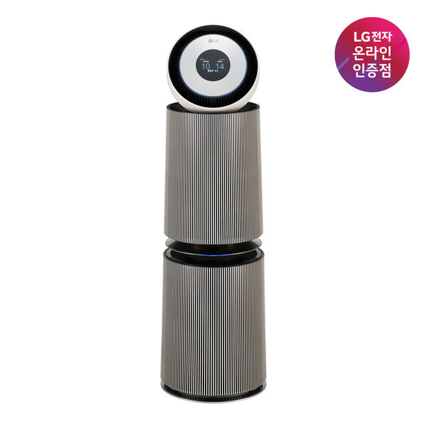 LG 공식판매점 퓨리케어 오브제컬렉션 AI 360도 공기청정기 AS335NSAC