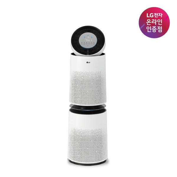 LG 공식판매점 퓨리케어 360도 공기청정기 AS285DWWC 크리미스노우