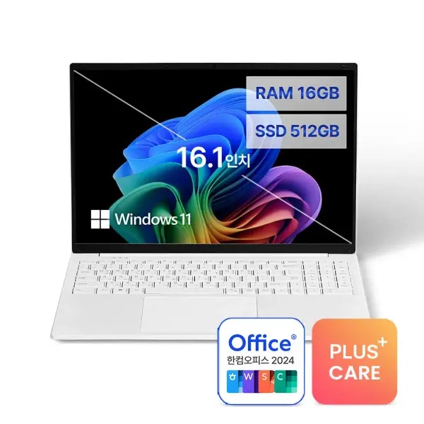베이직북16 16GB 512GB 윈도우11 16인치 실속패키지