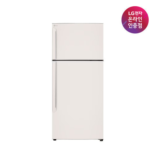 LG 일반냉장고 오브제컬렉션 D502MEE33 507L 2도어 베이지