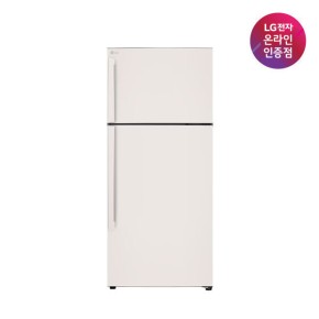 LG 일반냉장고 오브제컬렉션 D502MEE33 507L 2도어 베이지