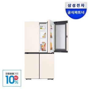 삼성 비스포크 냉장고 1등급 4도어 RF90DG91114E 902L 푸드쇼케이스 902리터 대용량