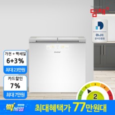 위니아 딤채 김치냉장고 뚜껑형 200리터 VDL20JFWAWS 공식인증점