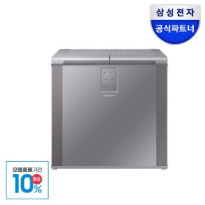 으뜸효율삼성 김치플러스 뚜껑형 김치냉장고 1등급 RP20C3111S9 2도어 202리터 리파인드 이녹스