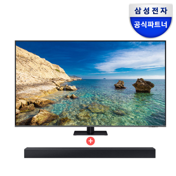 KQ55QC75AFXKR 스마트TV LED 4K UHD 티비 138cm(55) 120Hz 스탠드형