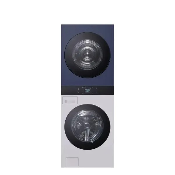 LG 트롬 AI오브제컬렉션 워시타워 WA2525MYZF 그레이 네이비 _JS