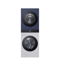 LG 트롬 AI오브제컬렉션 워시타워 WA2525MYZF 그레이 네이비 _JS