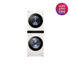 [으뜸효율 대상] LG 트롬 트루스팀 워시타워 W21EEAM 24kg+21kg 색상선택가능