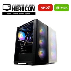 영웅 875 게이밍울트라560X (게임은 5600 B550 16G B550M NVME 256G RTX5060 8G 조립컴퓨터 본체 PC 추천)