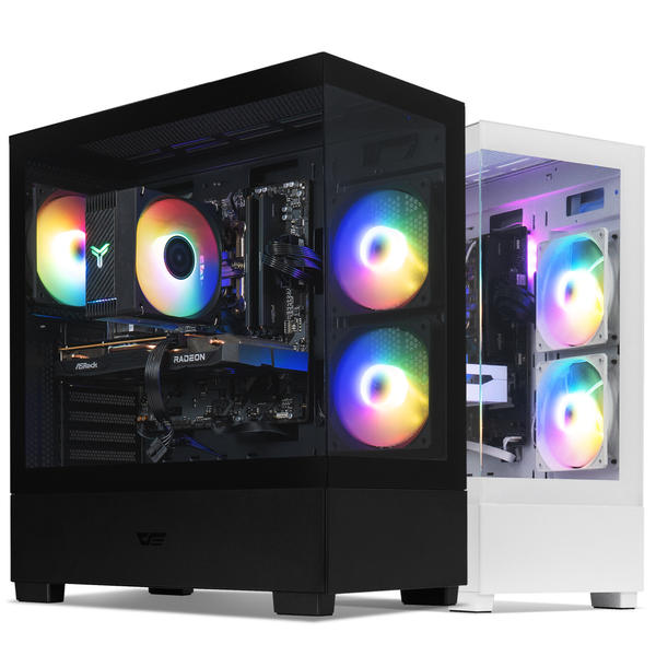 (최종105만) 라이젠5 7500F_RTX5060TI 8GB 컴퓨터본체 (프리플로우 ULTRA GAMING F5 S6TI) AMD 게이밍컴퓨터 조립PC