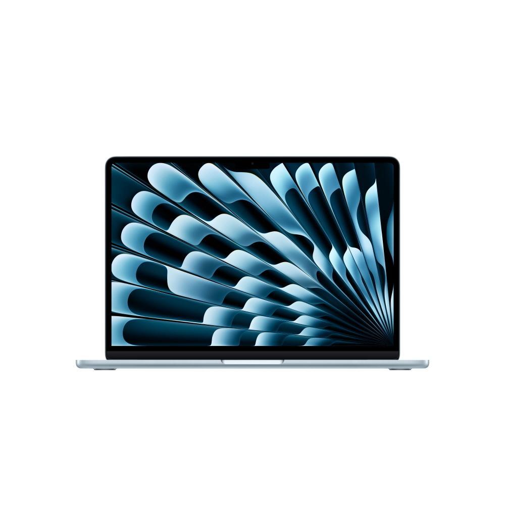 맥북에어 13 M4 (CPU 10코어GPU 8코어) RAM 16GB SSD 256GB 스카이 블루 MC6T4KHA