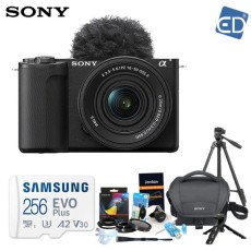 소니정품 ZV-E10M2 블랙 + 16-50mm +128G+소니가방풀패키지ED (메모리 삼성256GB로 용량UP)