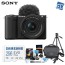 소니정품 ZV-E10M2 블랙 + 16-50mm +128G+소니가방풀패키지ED (메모리 삼성256GB로 용량UP)