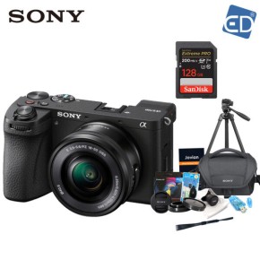소니정품A670016-50mm렌즈포함128G+가방풀패키지ED