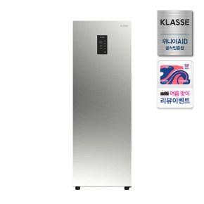 위니아클라쎄 컨버터블 김치냉장고 120리터 KAE112SSM4MSV