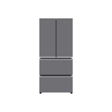 삼성전자 AI 김치플러스 4도어(3룸) 490L RQ49DG9001S9 (리파인드이녹스) 설치무료