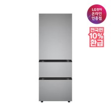LG 디오스 오브제컬렉션 김치톡톡 Z330MPSF11 김치냉장고 스탠드형 327
