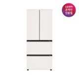 LG 디오스 오브제컬렉션 김치톡톡 Z408MEEF23 김치냉장고 스탠드형 베이지 402L