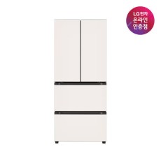 LG 디오스 오브제컬렉션 김치톡톡 Z408MEEF23 김치냉장고 스탠드형 베이지 402L