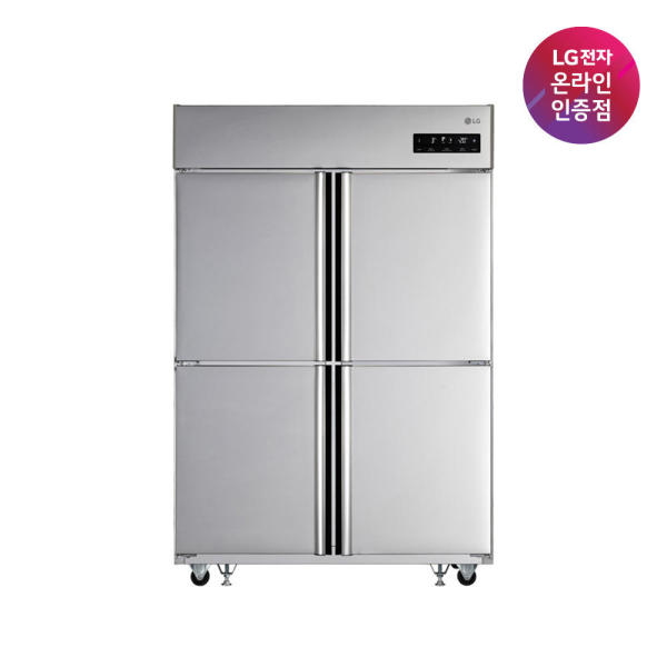 LG 업소용 일반냉장고 C110AHB 비즈니스냉장고 냉장2칸 냉동2칸 1060L