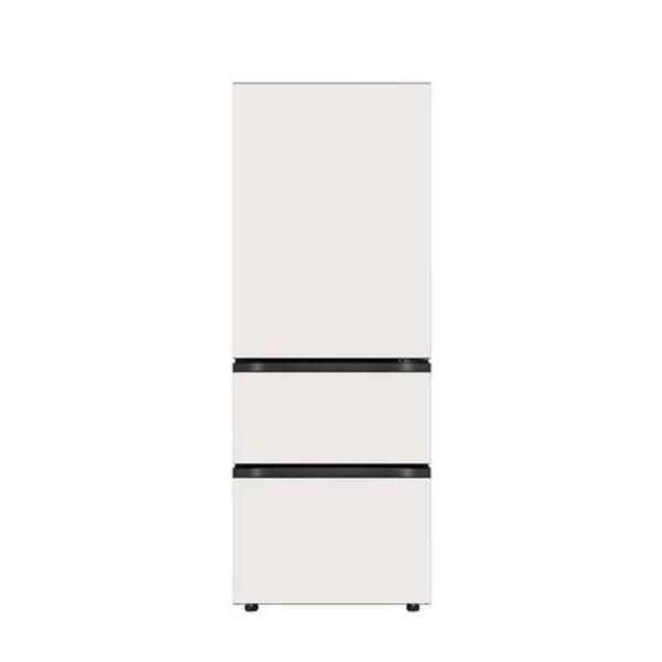[하이마트] LG 디오스 오브제컬렉션 김치냉장고 스탠드형 Z339MEEF21 (327L, 베이지, 1등급)