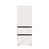 [하이마트] LG 디오스 오브제컬렉션 김치냉장고 스탠드형 Z339MEEF21 (327L, 베이지, 1등급)