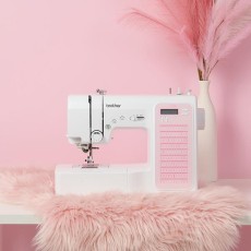 풀구성 베리미싱 P110K (와이드테이블+핑크용구함+노루발2종+패턴3종+수